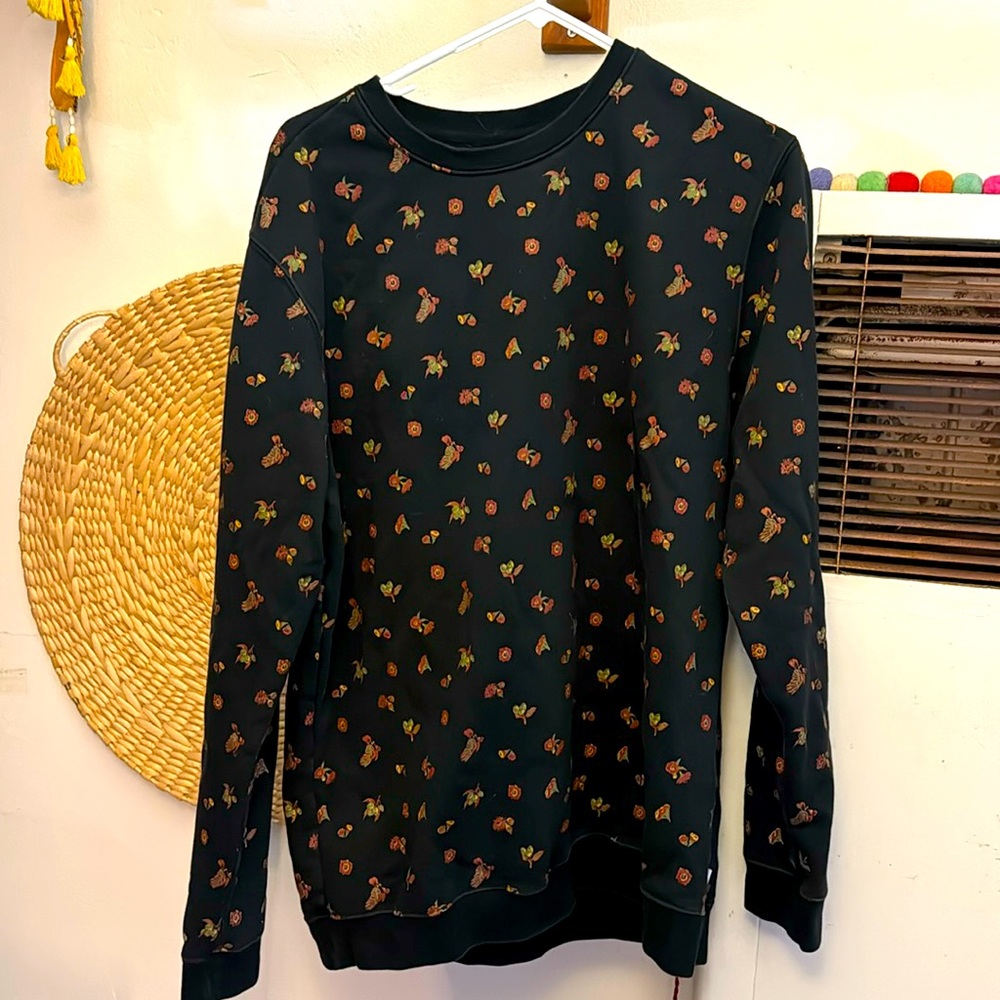 Banks Journal organic cotton sweatshirt large